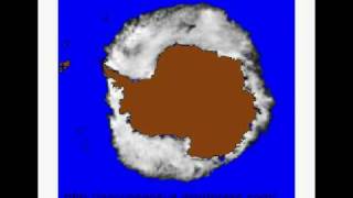 Antarctic Sea Ice Video [upl. by Greenstein113]