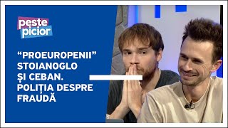 Peste Picior  “proeuropenii” Stoianoglo și Ceban  Poliția despre Fraudă [upl. by Fullerton]