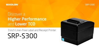 Discover a Higher Performance and Lower TCO BIXOLON SRPS300 [upl. by Serles763]