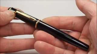 Cartier Diabolo Fountain Pen Review [upl. by Vig]