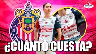 🚨EL NUEVO JERSEY DE CHIVAS FEMENIL  🤑¿Cuánto cuesta  Noticias Chivas Femenil [upl. by Ydnal]