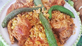 Couscous tunisien spéciale fête كسكسي تونسي الخاص بالمناسبات والافراح [upl. by Airdnat]