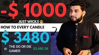 🔥 When Every Trade in Quotex Trading by Analyzing Candle Wicks 🔥  DrStylishStar  Success Mentor [upl. by Ylro]