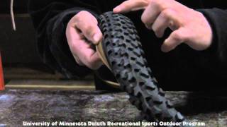 How to Stud Your Mountain Bike Tire for Ice and Snow [upl. by Jarus]