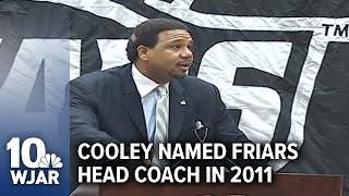 Friars welcome Ed Cooley as head coach in 2011 [upl. by Lambertson]