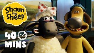 Full Episodes 1318  Shaun the Sheep Season 4 [upl. by Kaia]