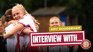 INTERVIEW Amy Gooderham Hits 50 [upl. by Gianina]