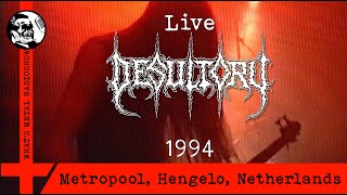 Live DESULTORY 1994  Metropool Hengelo Netherlands 09 Dec [upl. by Latham571]