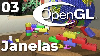 Computação Gráfica com OpenGL  03  Contexto OpenGL e Sistemas de Janelas [upl. by Adgam]