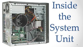 DISCUSSION ON COMPONENTS INSIDE THE SYSTEM UNIT [upl. by Mulligan]