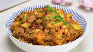 АЗУ ПОТАТАРСКИ  Блюдо которое любят многие Рецепт от Всегда Вкусно [upl. by Franchot827]