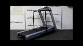 Precor C956i Treadmill Remanufactured by Redefining Fitness Products [upl. by Aicilet]