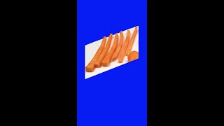 How to Cut Sweet Potatoes into French Fries 🍟 [upl. by Holder]