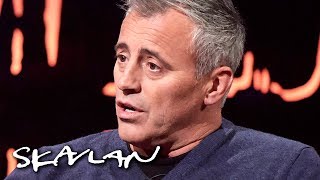 Matt LeBlanc – Filming the last Friends episode was very sad  SVTNRKSkavlan [upl. by Reece]