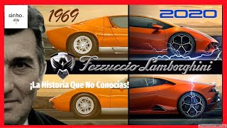 Historia de Lamborghini Súper Autos La Increíble Historia de Lamborghini que No Conocías [upl. by Mccreery]