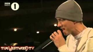 Westwood  EXCLUSIVE Eminem freestyle [upl. by Anahc819]