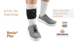 BOXIA FOOT SPLINT PLUS ® [upl. by Hannavahs]