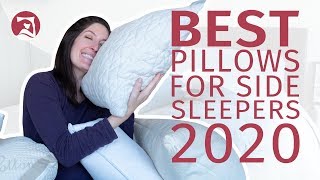 How to find the RIGHT pillow for side sleepers [upl. by Zamora264]