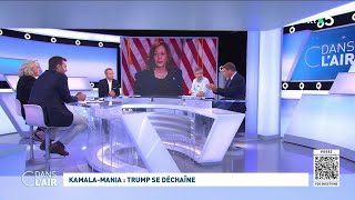 Kamalamania  Trump se déchaîne cdanslair 02082024 [upl. by Ardnuek]