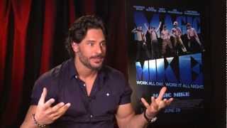 Joe Manganiello Loves Miami Feels the Heat [upl. by Ennaeiluj]