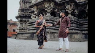 PRE WEDDING KAAKAN MARATHI SONG 2023 I SATYAJEET amp MEGHA I MANIK PHOTOS [upl. by Caputo800]