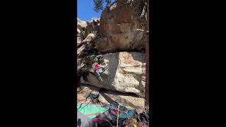 Bigger Than Buddha V6 R  First Ascent [upl. by Nesahc]