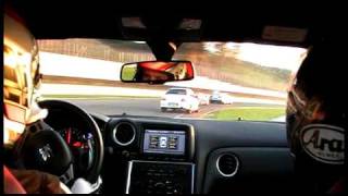 Nissan GTR VS Ferrari Scuderia Mugello [upl. by Schach862]