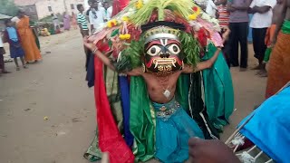 folk dance in karnataka  karnataka old culture in village somana danceepuri somana dance02 [upl. by Holey]