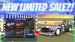 New LIMITED SALE Coming to Car Dealership Tycoon 10 NEW OG WRAPS [upl. by Laina]