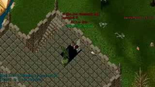 IDOC Keep Fight  VIPVCCOWLNRMSIHOT  Ultima Online [upl. by Lemor]