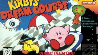 Kirbys Dream Course  The First Hole [upl. by Mhoj765]