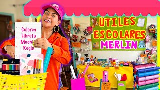 Mi puesto de Útiles Escolares Kawaii ✏️ Surtiendo La Lista de Todas Las Escuelas  CONNY CHANGARROS [upl. by Alexandre]