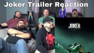 Joker Trailer Reaction [upl. by Wesley]