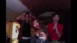 Zayn amp Ant amp Melissa Steel dancing to Ashantis foolish [upl. by Akierdna]