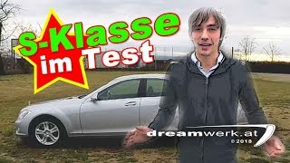 Preiswerte Traumautos MercedesBenz SKlasse im Test  Teil 1 [upl. by Kling420]