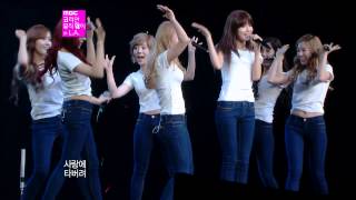 【TVPP】SNSD  Gee 소녀시대  지  Korean Music Wave in LA Live [upl. by Nomra]