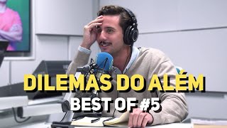 DILEMAS DO ALÉM COM CARLOS COUTINHO VILHENA  BEST OF 5 [upl. by Ayvid]