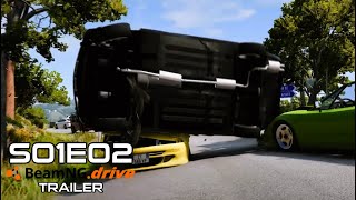 BeamNG Drive Movie S01E02 Trailer [upl. by Roselle]