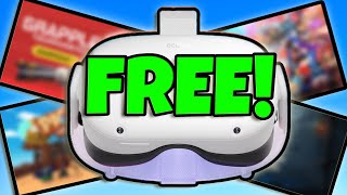 FREE VR Games That Are ACTUALLY Fun [upl. by Kissee]