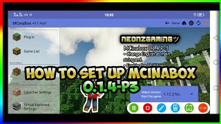 How to set up MCinabox 014p3 [upl. by Cavallaro]