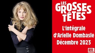 Arielle Dombasle dans Les Grosses Têtes  Lintégrale du mois de décembre 2023 [upl. by Revorg42]