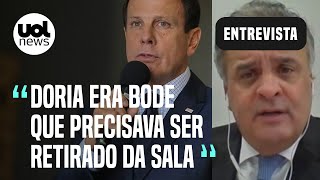 Aécio Doria é não candidato até para apoiadores Tebet não é a mais adequada para liderar 3º via [upl. by Hamilah]