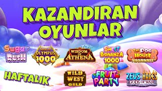 🏆 SLOT OYUNLARI 🏆 KAZANDIRAN OYUNLAR 🏆 AGUSTOS 🏆 PART 1 🏆 [upl. by Greggory]