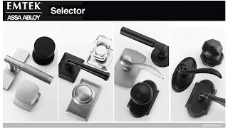 Emtek Product Selector by KnobNerd [upl. by Annam693]