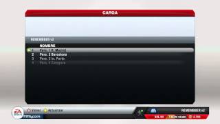 FIFA 13 COMO COMPARTIR TACTICAS Y FORMACIONES [upl. by Euqirdor]