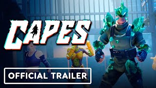 Capes  Official Reveal Trailer [upl. by Airdnaxela655]