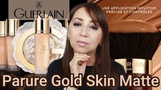 Guerlain  Parure Gold Skin Matte  Reseña [upl. by Lyndsay]