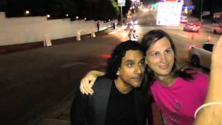 Naveen Andrews at the Netflix Emmy Award After Party at Chateau Marmont in West Hollywood [upl. by Esbenshade]