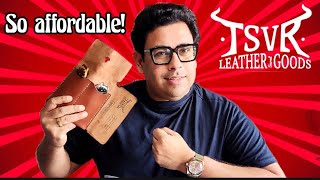 Full grain leather watch accessories amp EDC items by TSVR Leather Goods  Only ₹900 to ₹1500 [upl. by Millda]