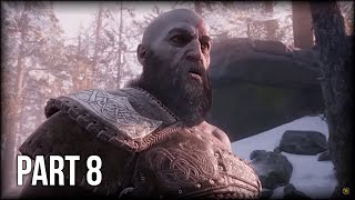 God of War Ragnarök  100 Let’s Play Part 8 PS5 Give Me God of War [upl. by Ihculo854]